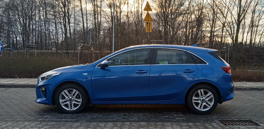Kia Ceed cena 71000 przebieg: 70500, rok produkcji 2020 z Ząbki małe 379